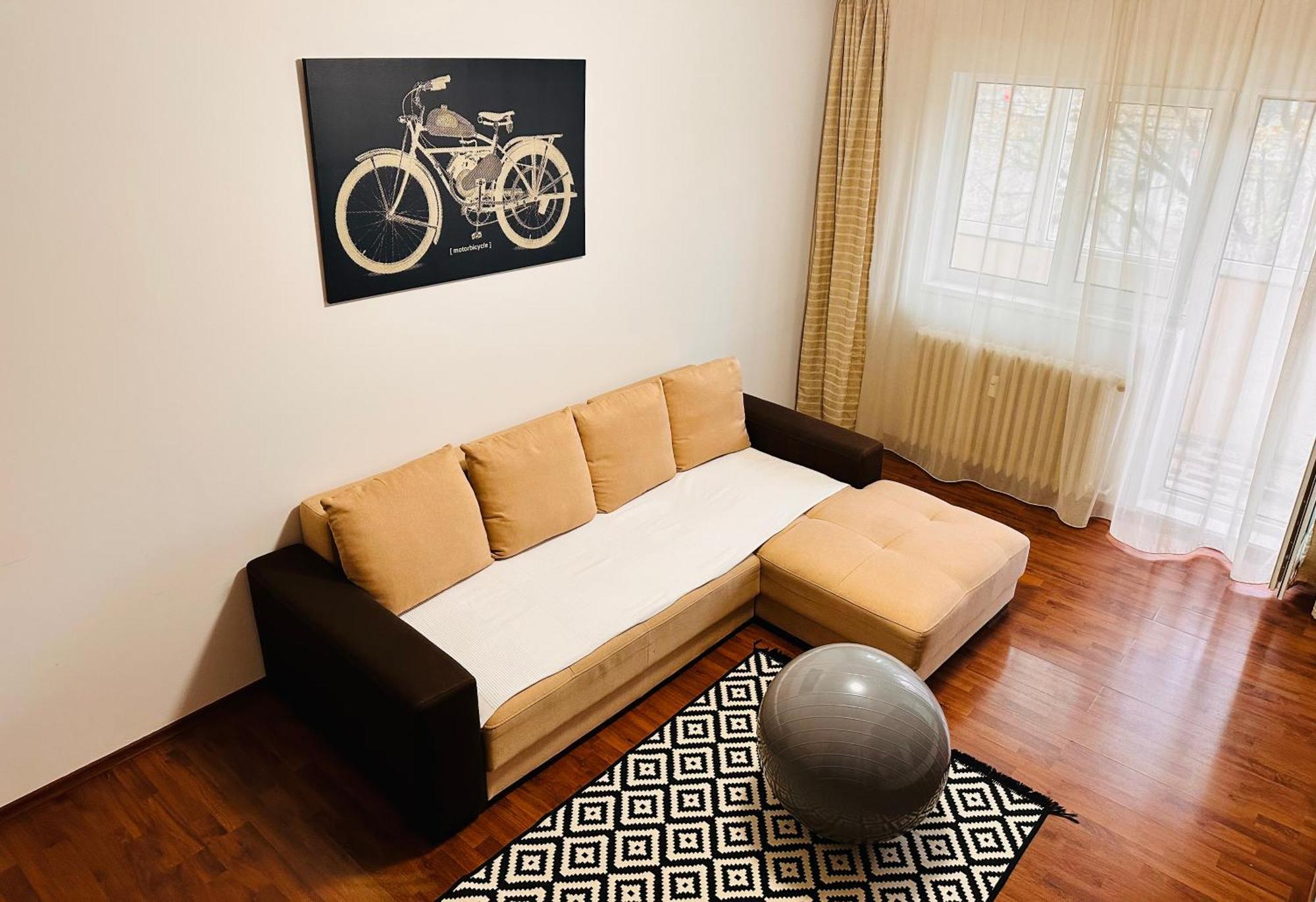 Euro Apartment Букурещ Екстериор снимка
