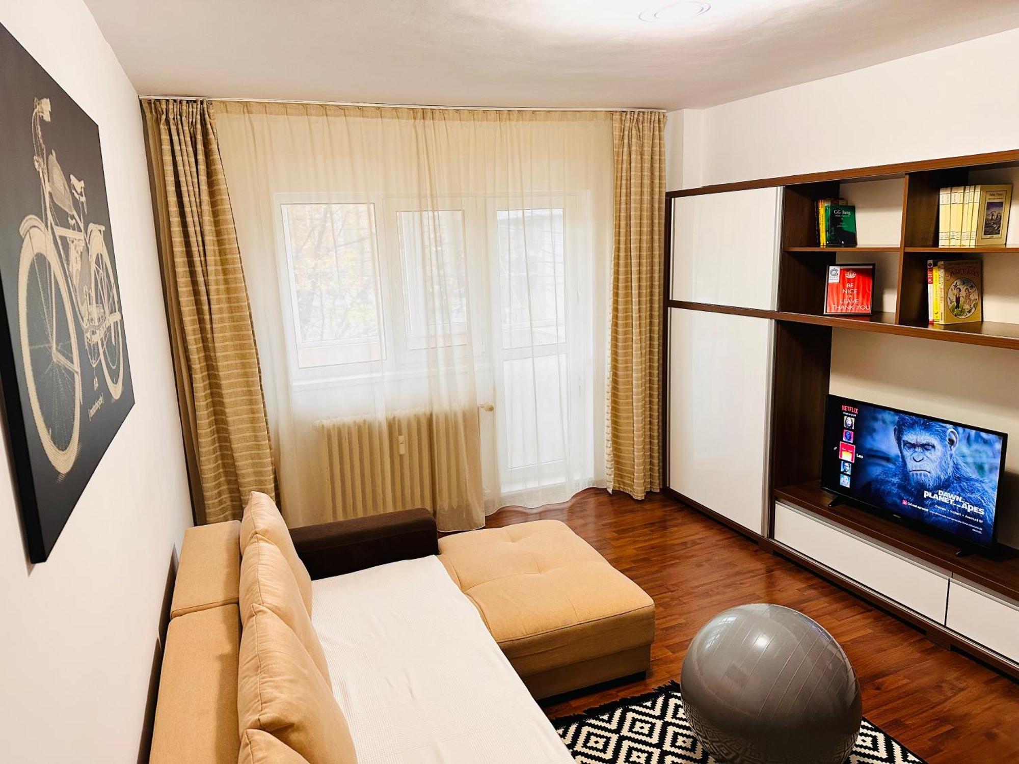 Euro Apartment Букурещ Екстериор снимка